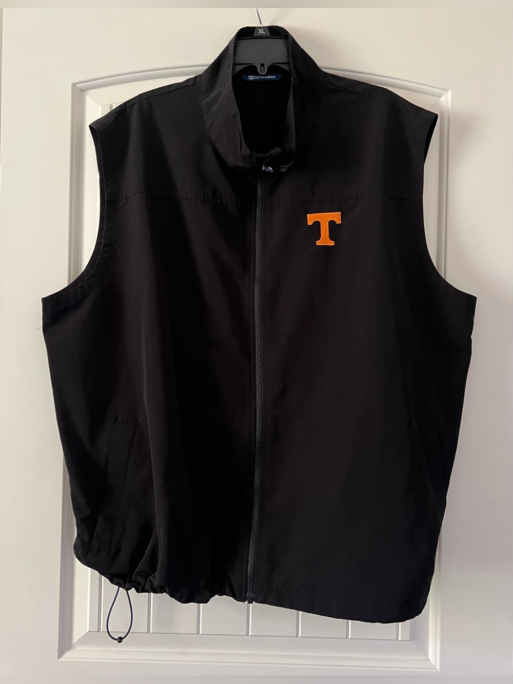 Cutter & Buck Black Tennessee Charter Eco Full Zip Vest Mens XXL “T” Utility